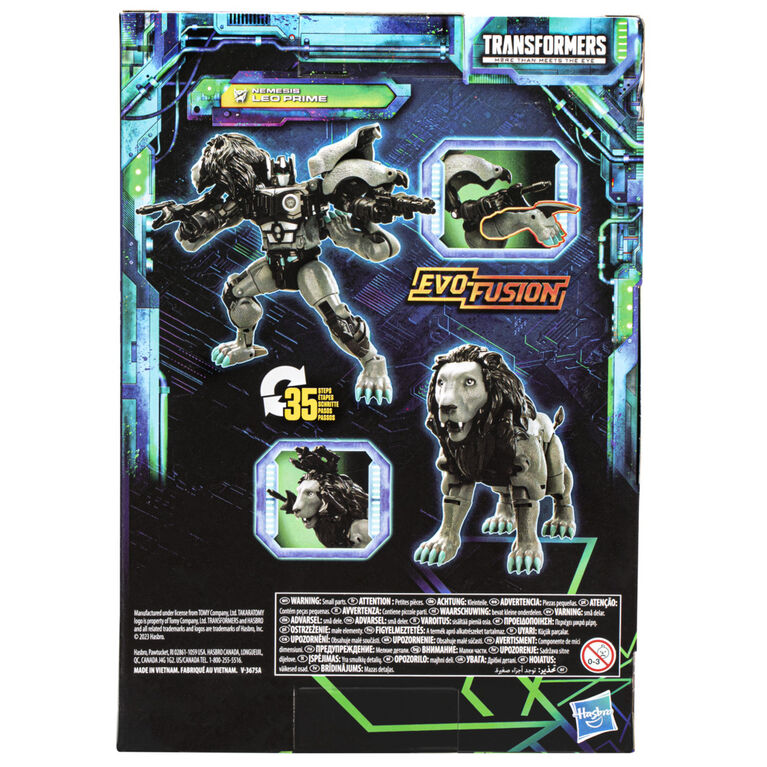 Transformers Legacy Evolution Voyager Nemesis Leo Prime 7 Inch Action Figure