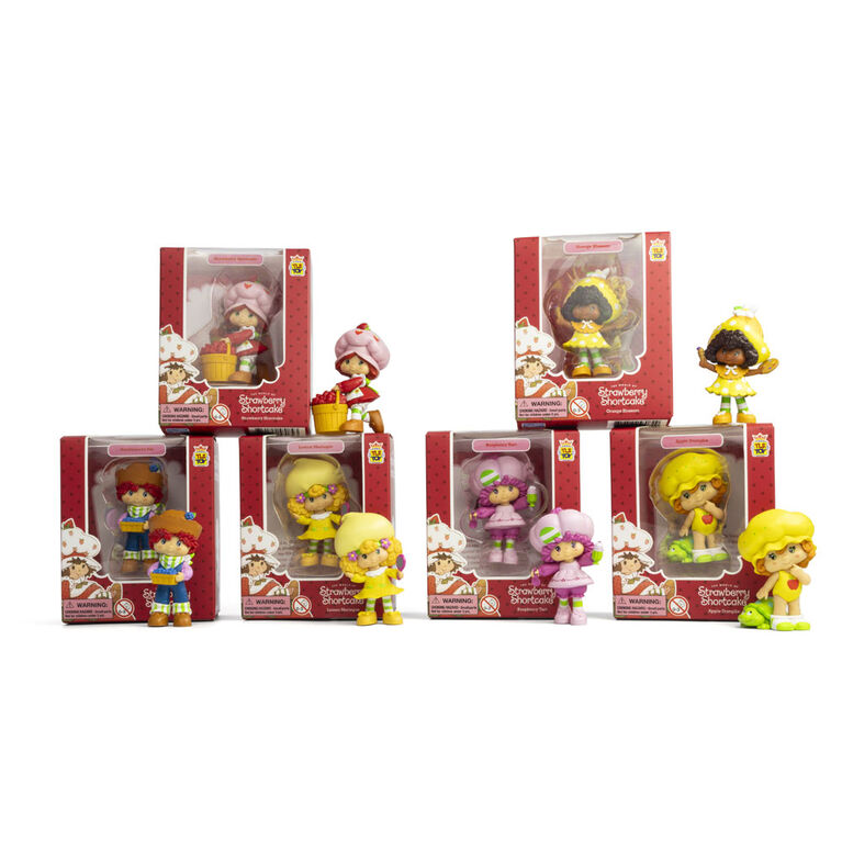 Figurines à collectionner de trois pouces Charlotte aux fraises CheeBee - Charlotte aux fraises