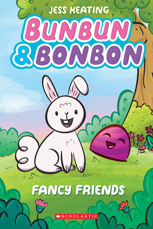 Bunbun And Bonbon #1: Fancy Friends - English Edition