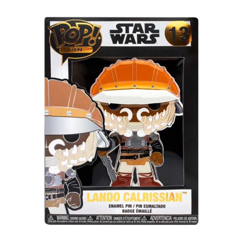 Funko POP! Pin: Star Wars - Lando Calrissian