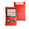 Controller Pillow, Play Again, 10" x 22"
