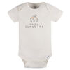 Gerber Childrenswear - 3-Pack Baby Neutral Short Sleeve Onesies Bodysuit