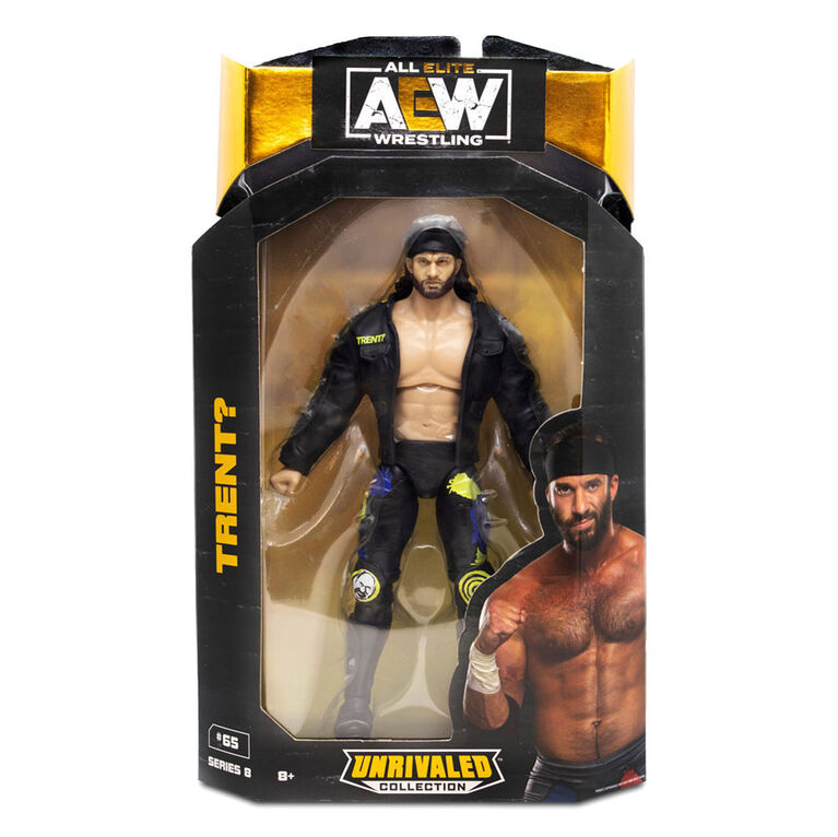AEW Unrivaled Figure - Trent