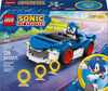 LEGO Sonic The Hedgehog Sonic : Le Speedster Lightning, Jouet de Construction de Voiture de Course pour Enfants 77117