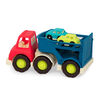 Camion porte-voitures, Happy Cruisers - Camion porte-voitures, B. toys