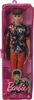 Barbie-Poupée Ken Fashionistas 184, brun, chemise hawaïenne