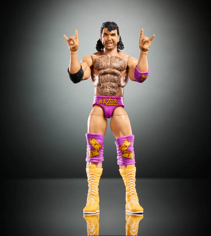 WWE Legends-Figurine articul&eacute;e de la collection &Eacute;lite
