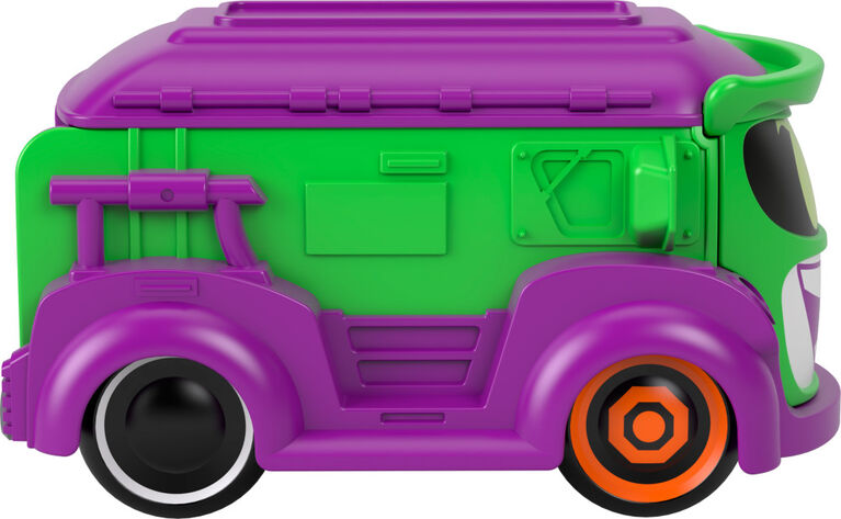 Fisher-Price - DC Batwheels - Métal - 1:55 - Farceur le Fourgon du Joker