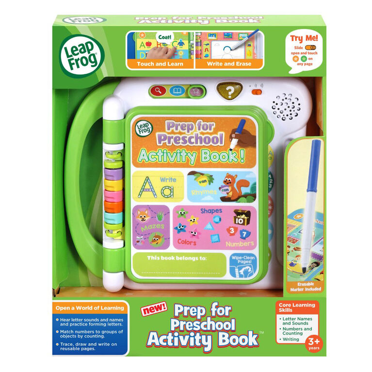 LeapFrog Prep for Preschool Activity Book - English Edition