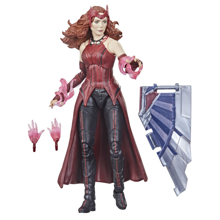 Hasbro Marvel Legends Series Avengers Action Figure Toy Scarlet Witch