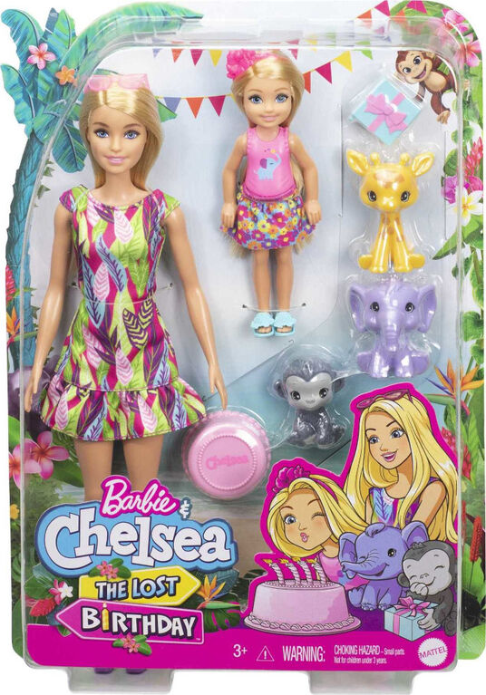 Barbie and Chelsea The Lost Birthday Dolls, Pets & Accessories