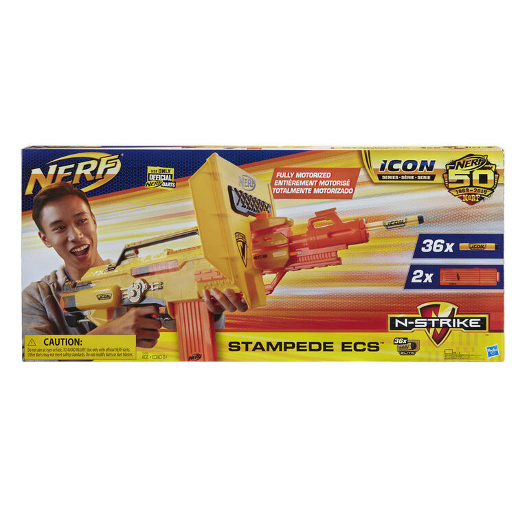 Stampede ECS Nerf N-Strike Motorized Blaster - R Exclusive