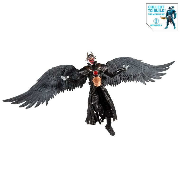  DC Multiverse: Batman Who Laughs with Sky Tyrant Wings ("Build-A" Edition)