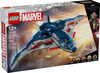 LEGO Marvel Avengers: Age of Ultron Quinjet - Kids Toy With Collectible Marvel Action Figures - 76325