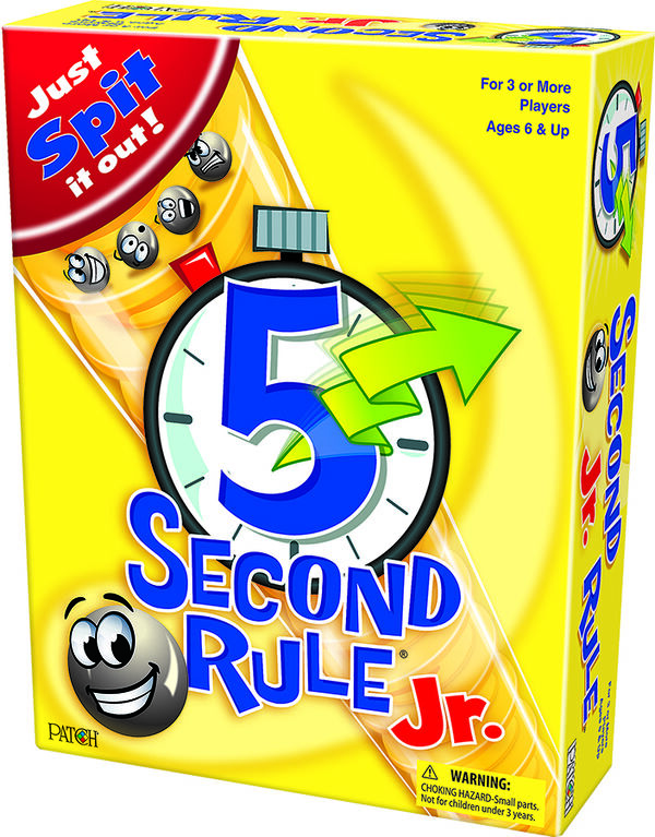 Jeu 5 Second Rule Jr - Édition anglaise