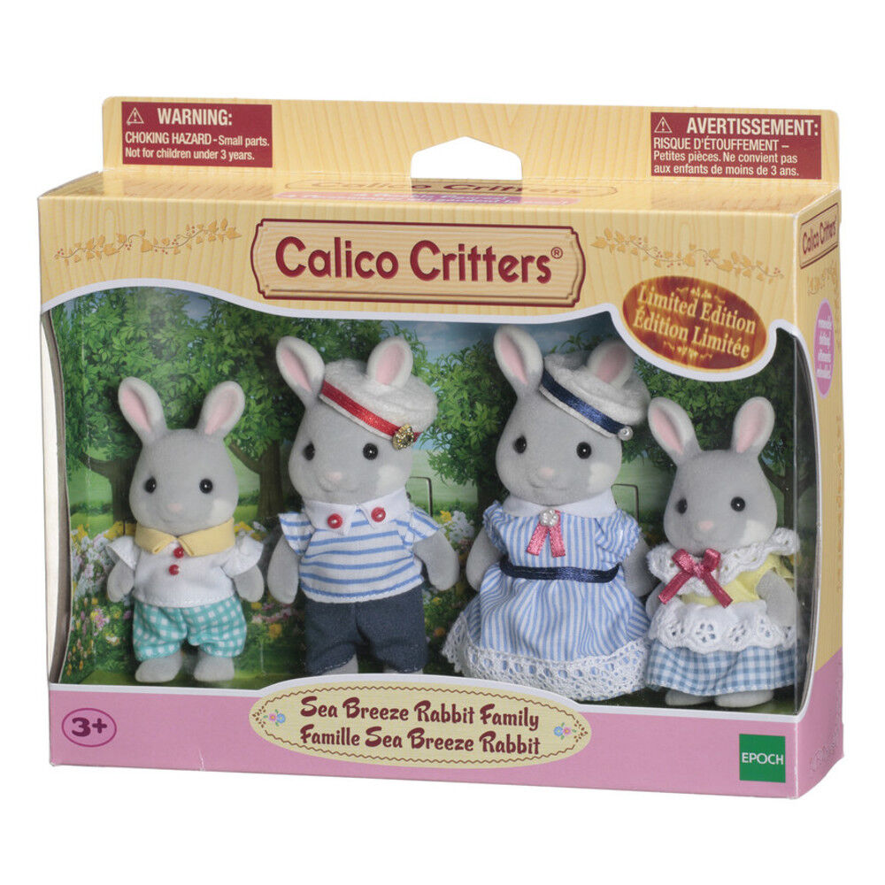 Calico critters rabbit family on sale