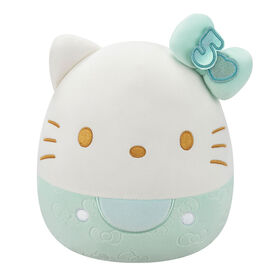 Peluche Squishmallows 8" - Hello Kitty 50th Anniversary Embossed Bows : Hello Kitty Sarcelle