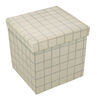 Kvell 15" Ottoman Grid/Pattern