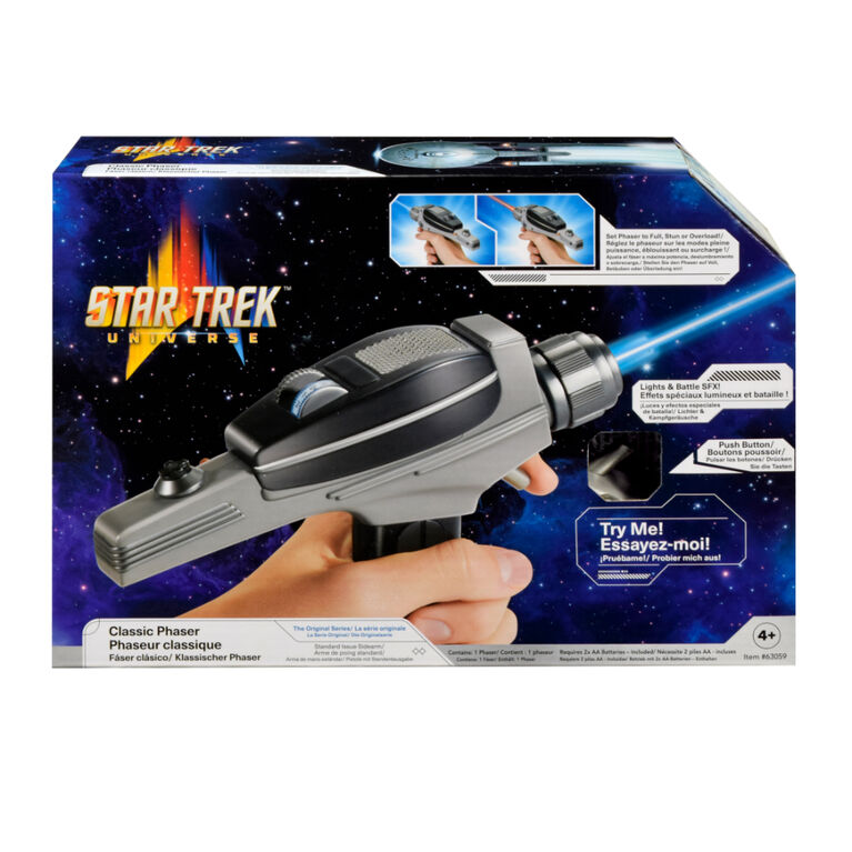 Star Trek Universe: Original Series - Classic Phaser With Lights And Sounds