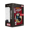 Marvel Spider-Man (Symbiote Suit) 1:6th Scale Collectible with Scene & Comic (Based on The Amazing Spider-Man #300)