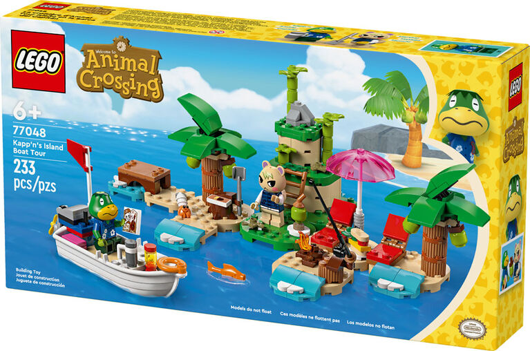 LEGO Animal Crossing La croisière d'Amiral 77048