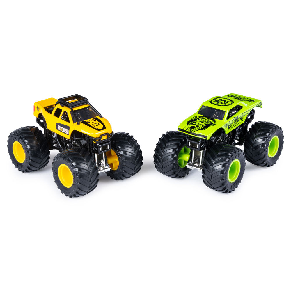 Monster jam 2025 brodozer toy