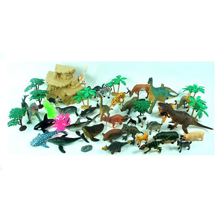 Animal Planet - Animal World Mega Bag Playset - R Exclusive