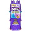Kinetic Sand - Coffret Shimmering Sand avec des moules