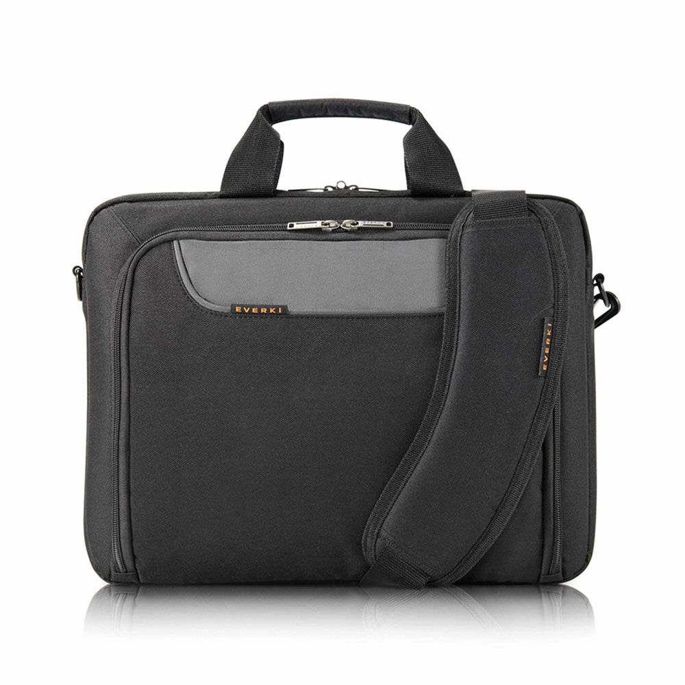 black laptop bag