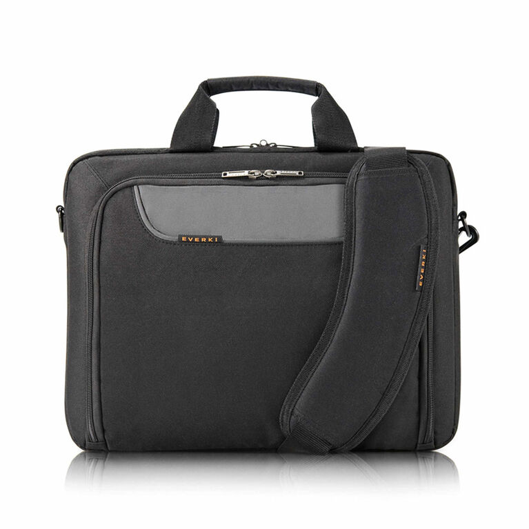 Everki Advance Laptop Bag/Briefcase up to 14.1 inch Black | Toys R Us ...