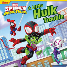 Spidey and His Amazing Friends: A Little Hulk Trouble - Édition anglaise