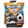 Monster Jam, Official Dragon Monster Truck, Die-Cast Vehicle, Max Contrast Series, 1:64 Scale