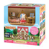 Calico Critters - Premier chalet douillet au toit rouge