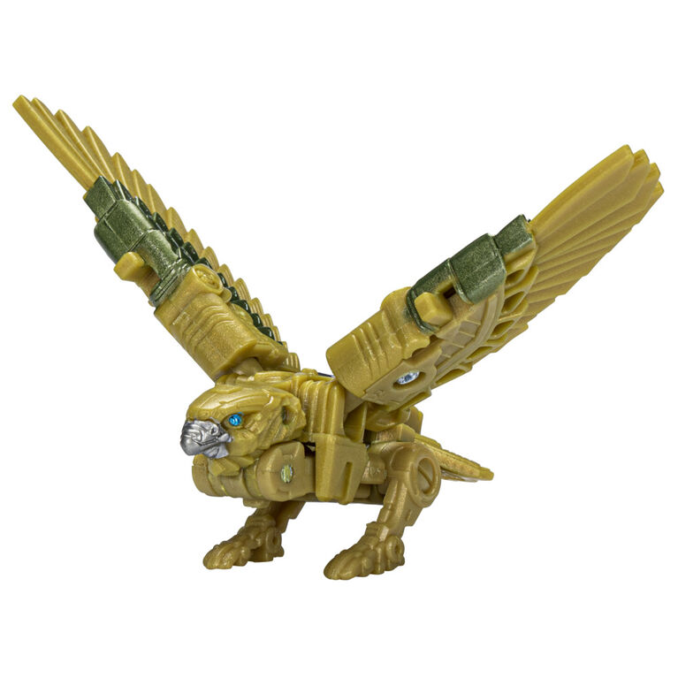 Transformers: Rise of the Beasts Movie, Beast Alliance, Beast Battle Masters Airazor Action Figure, 3-Inch