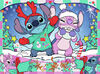Disney Stitch Noël 100p