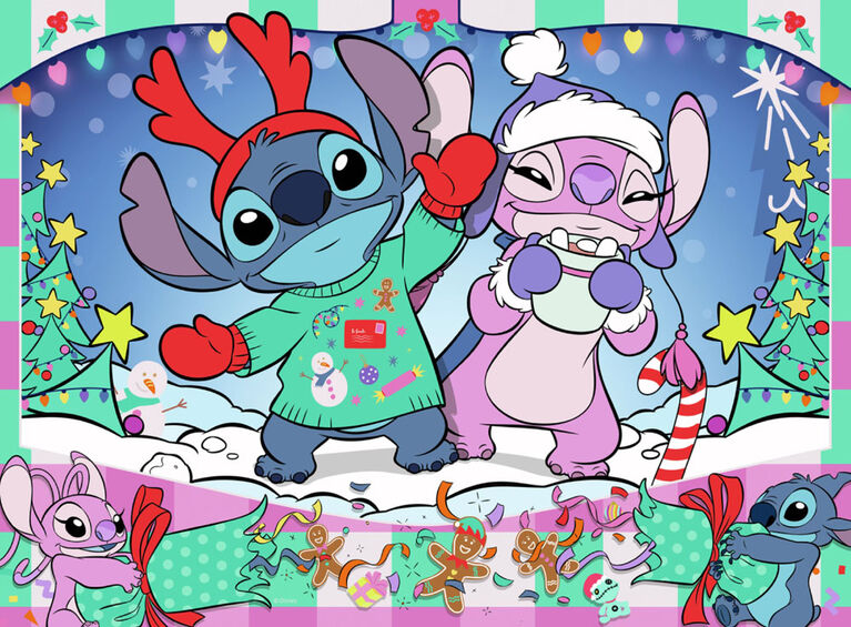 Disney Stitch Noël 100p