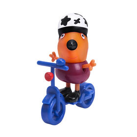 Freddy Fox with Bicycle Accessory - English Edition