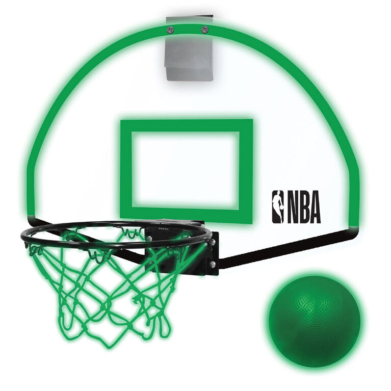 NBA - Glow In The Dark Over-The-Door Hoop Set - R Exclusive