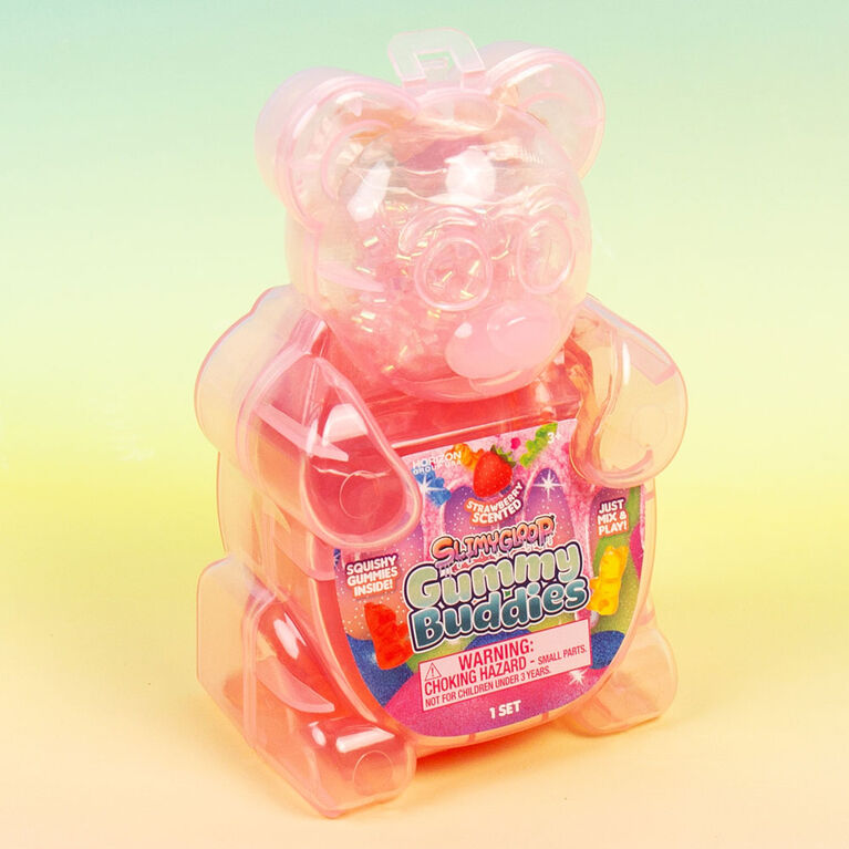 SLIMYGLOOP Strawberry Gummy Buddies