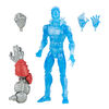 Marvel Legends Series 6-inch Scale Action Figure Toy Iceman and 2 Build-A-Figure Parts