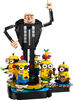 LEGO Despicable Me 4 Brick-Built Gru and Minions Toy Figure Set 75582