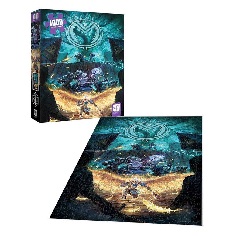 Critical Role: Vox Machina "Heroes of Whitestone" 1000 Piece Puzzle - English Edition