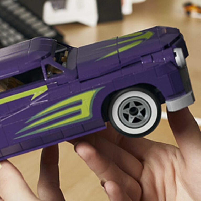 Mega Construx Hot Wheels Purple Passion - R Exclusive