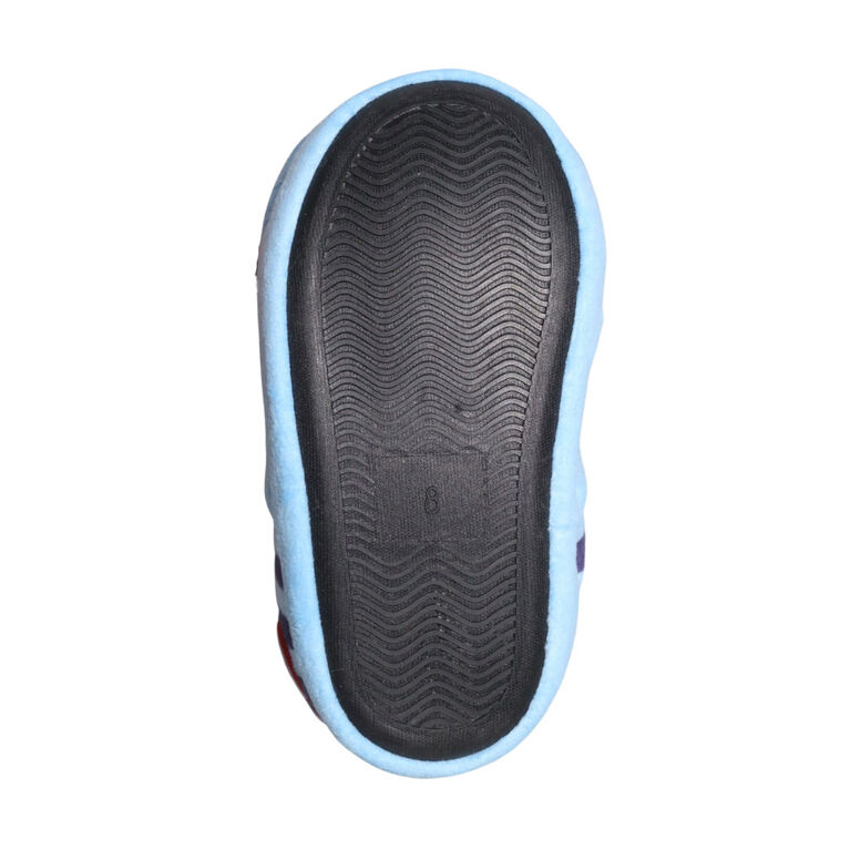 Chaussons bleus 9/10