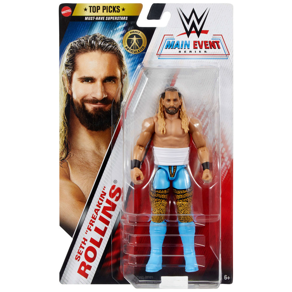 WWE Top Picks Action Figure - Seth Rollins