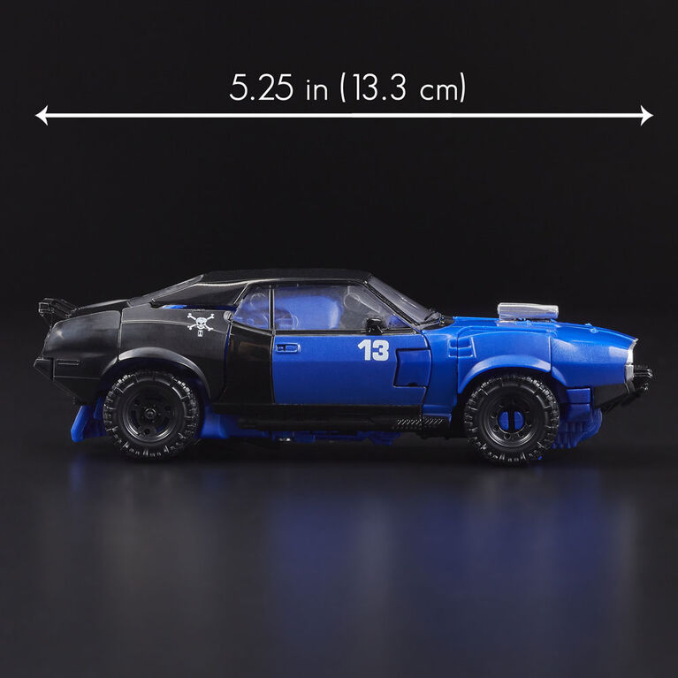 Transformers Studio Series 46 Deluxe Class Transformers: Bumblebee Movie Dropkick