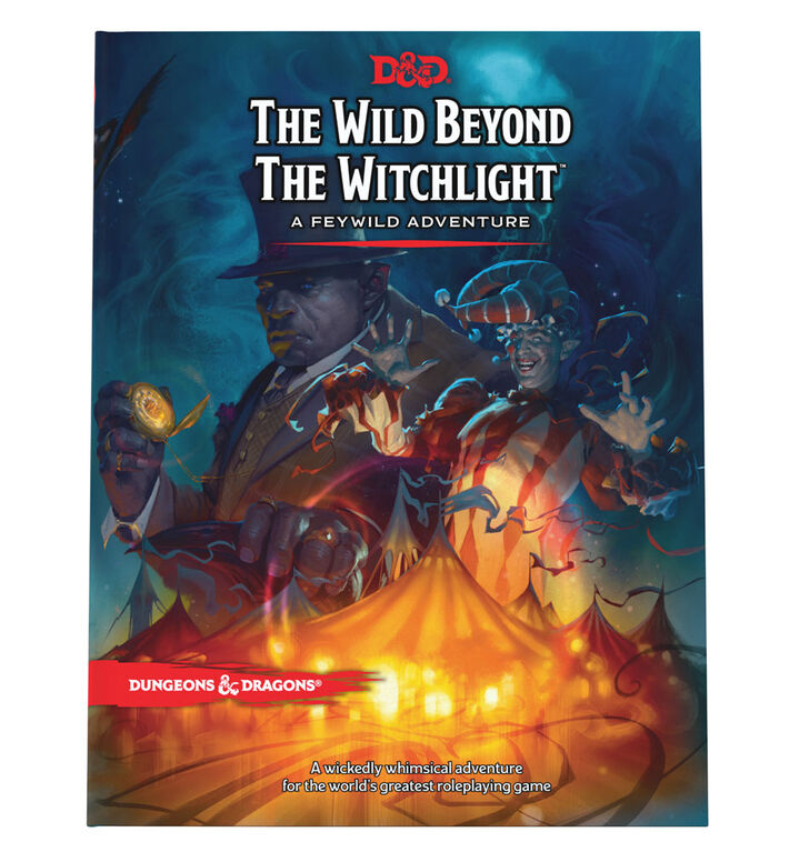 The Wild Beyond the Witchlight: A Feywild Adventure (Dungeons & Dragons Book) - English Edition