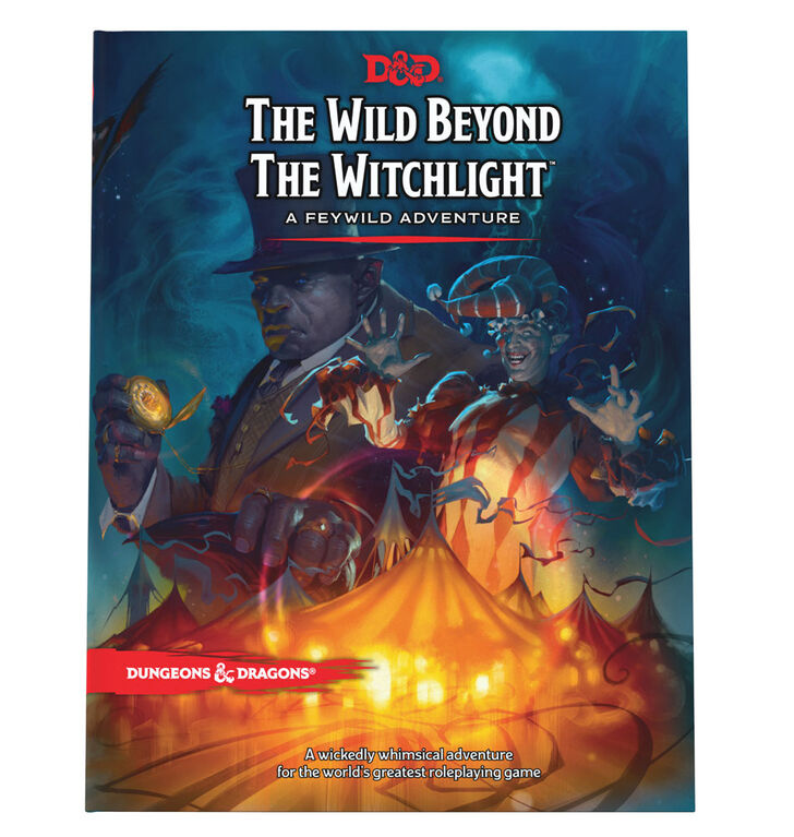 The Wild Beyond the Witchlight: A Feywild Adventure (Dungeons and Dragons Book) - Édition anglaise