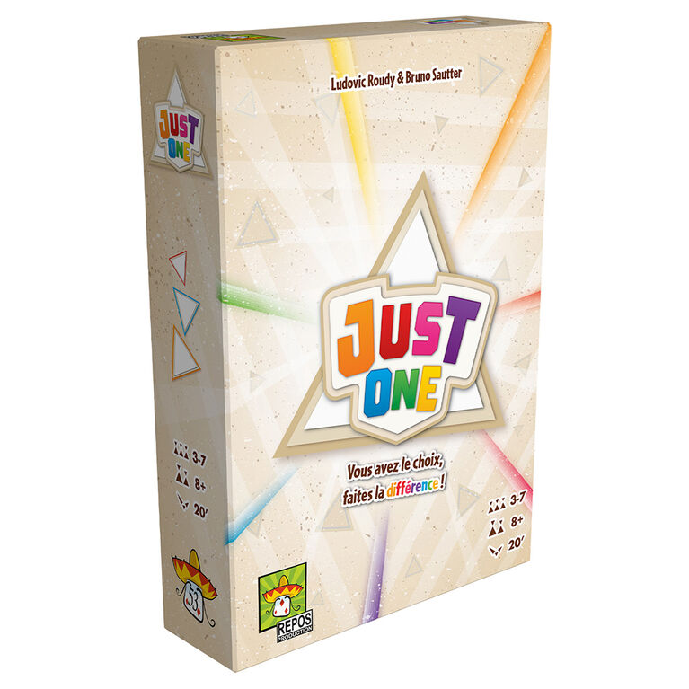 Repos Production - Just One - French