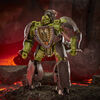 Transformers Toys Generations War for Cybertron: Kingdom Voyager WFC-K27 Rhinox Action Figure